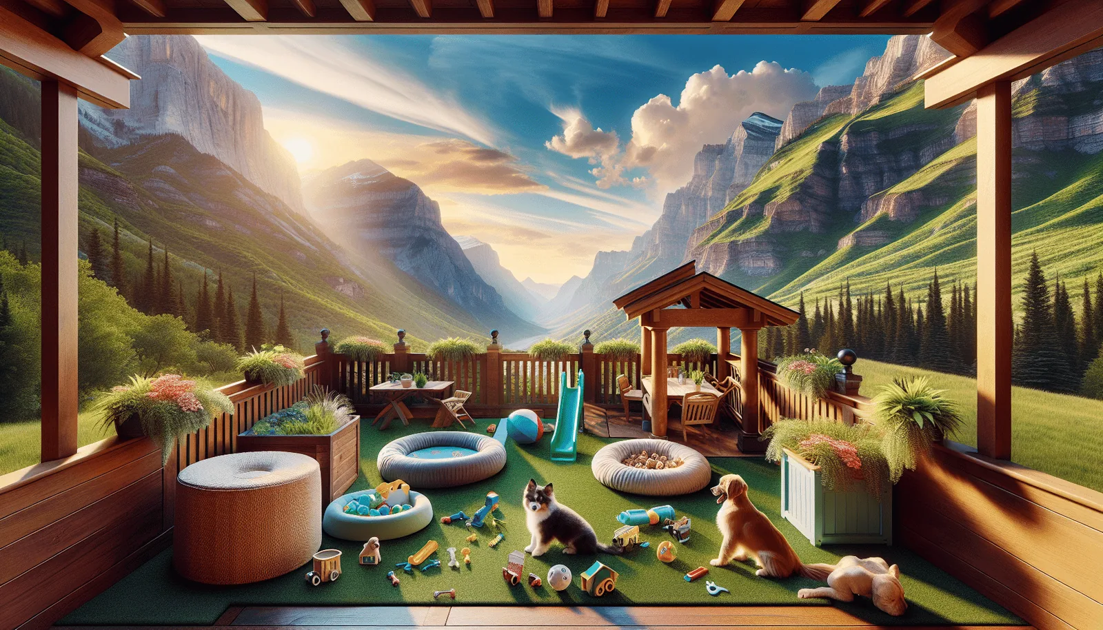 Create a Fun Pet Play Zone Today
