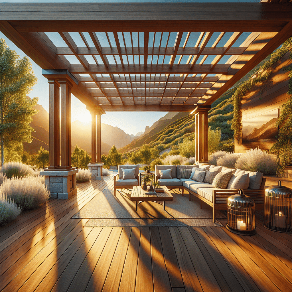 Stunning Decks with Pergolas