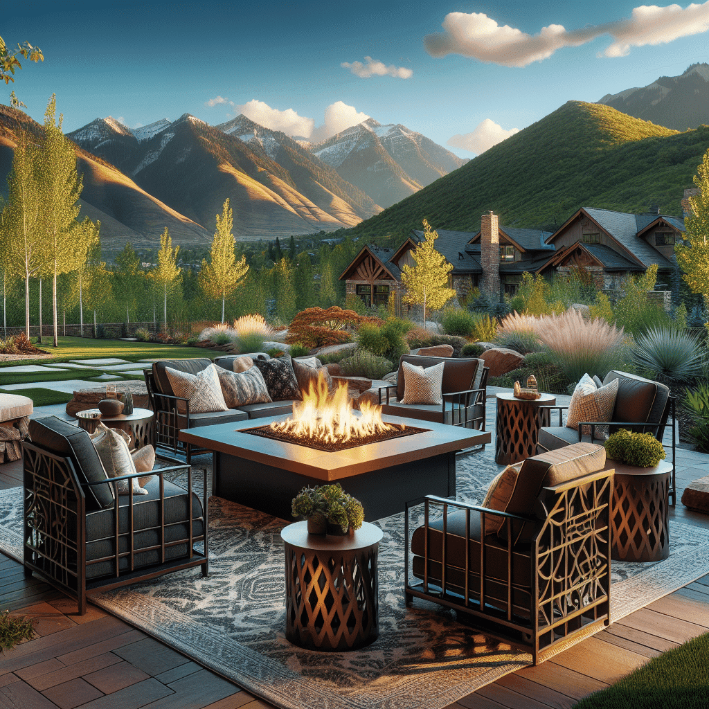 Transform Your Yard with a Fire Pit Area