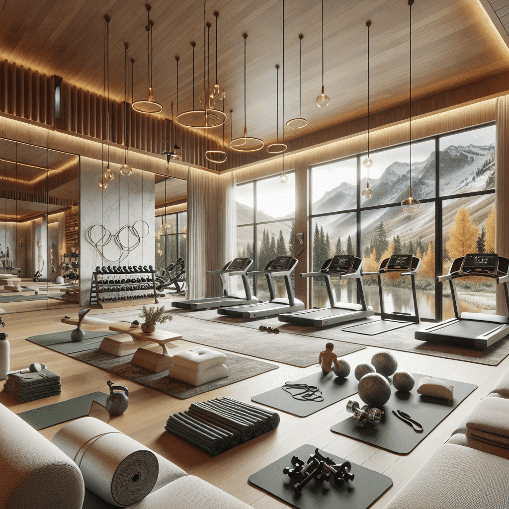Creating Your Perfect Home Gym Space
