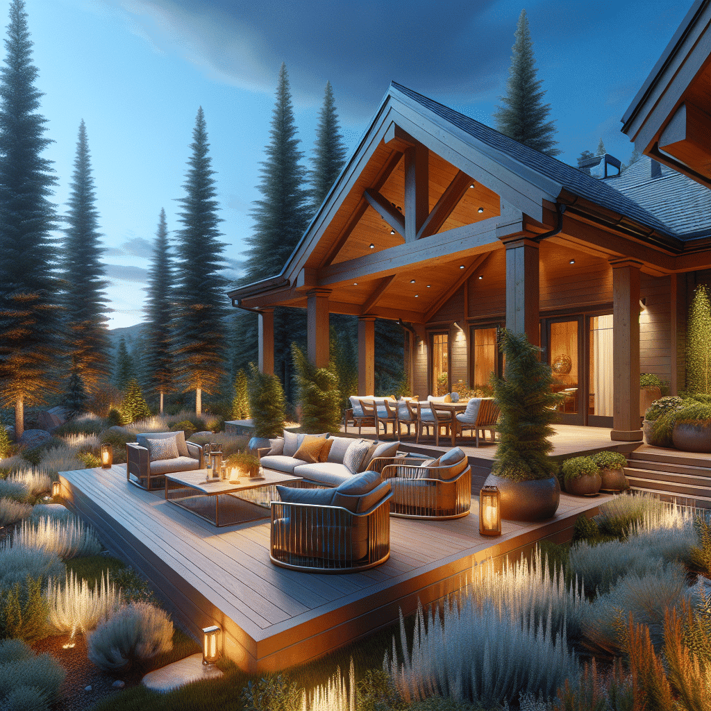 Enhance Your Yard with a Privacy Deck