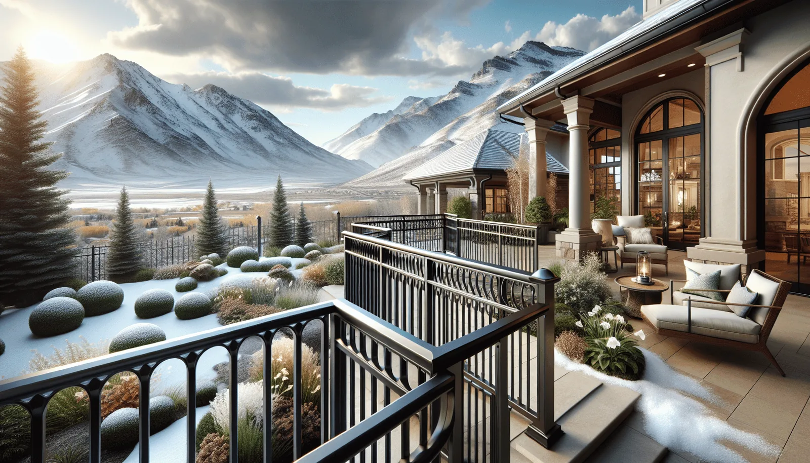 Top Benefits of Fortress Railing