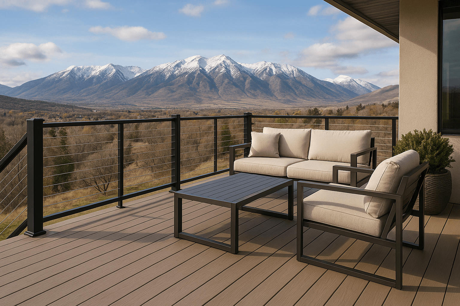 RailFX Railing: Stylish and Durable