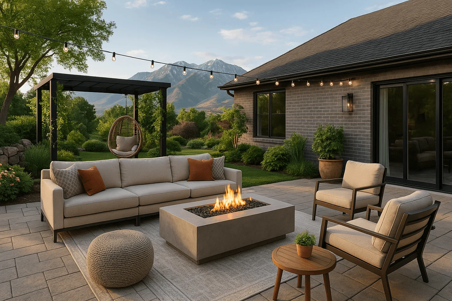 10 Creative Ideas for an Inviting Outdoor Living Area