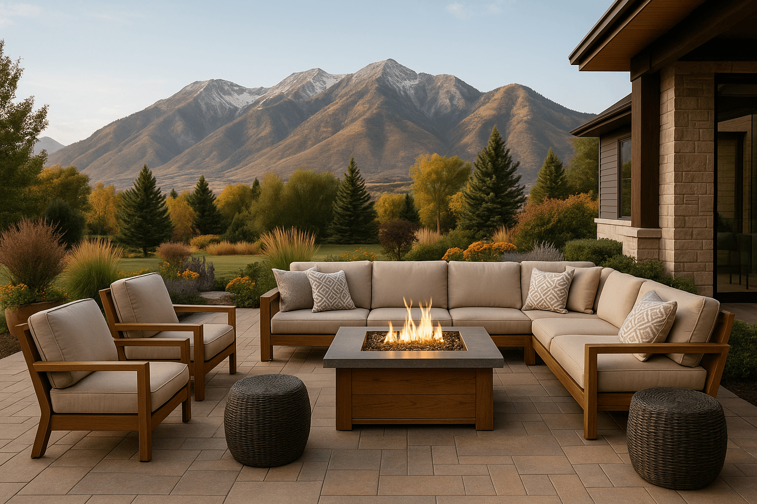 Designing the Perfect Entertaining Space