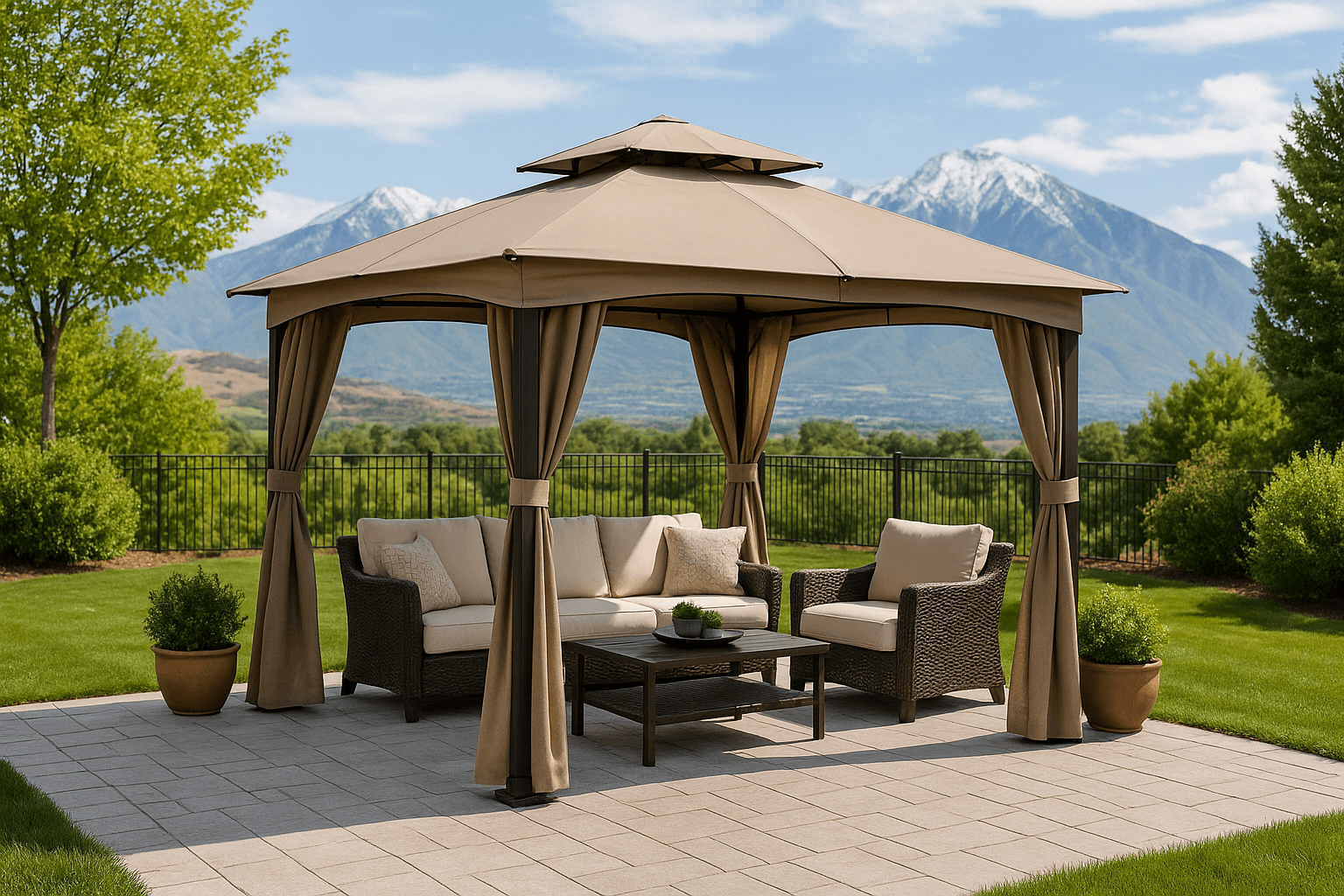 How to Install a Gazebo Easily