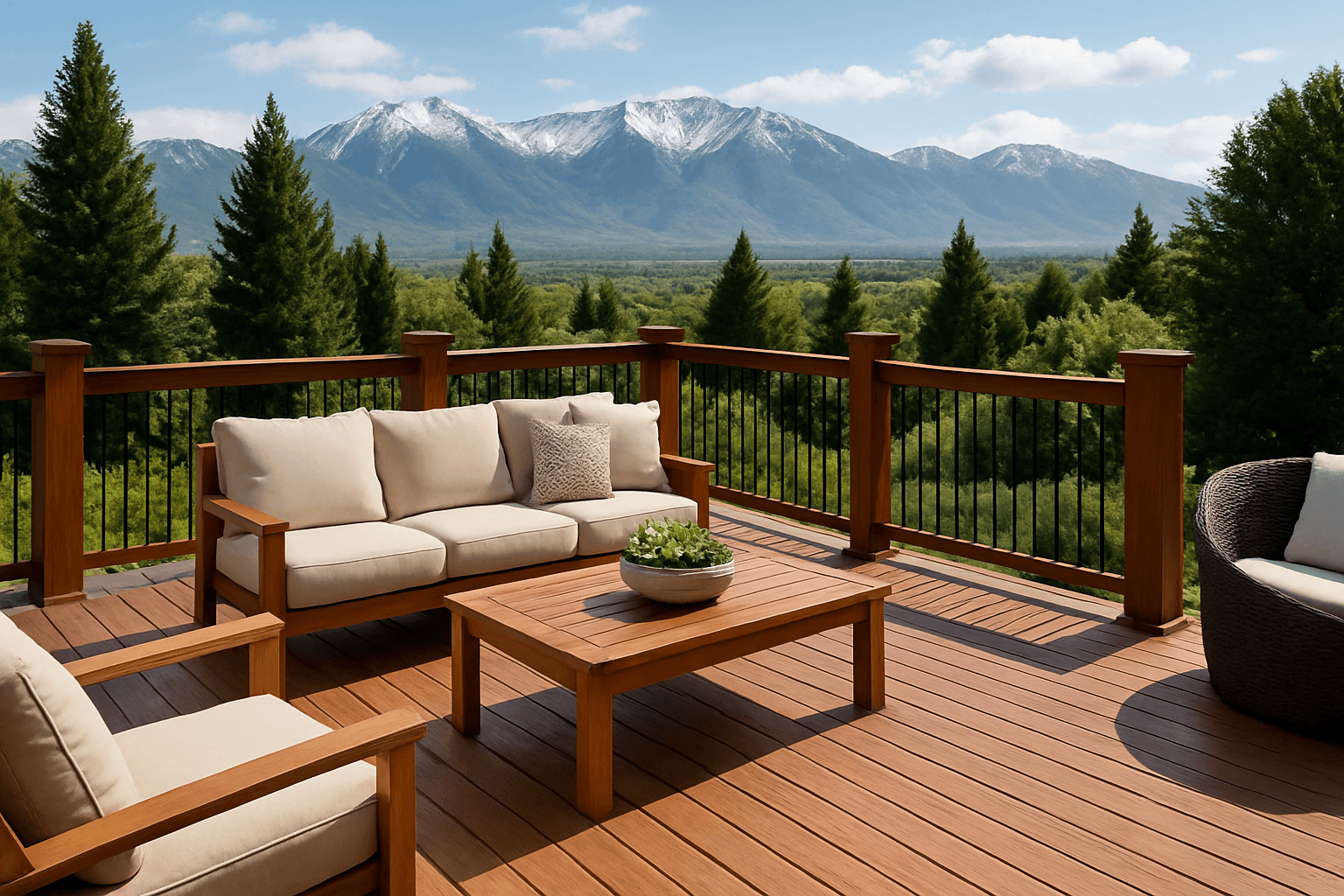 Top Lumber Options for Decks