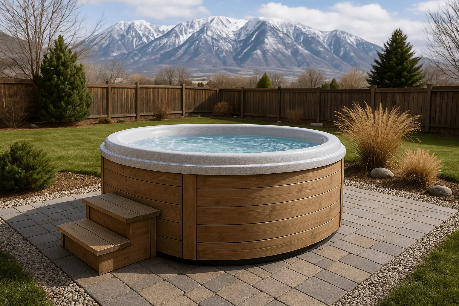 How to Build a Hot Tub Base