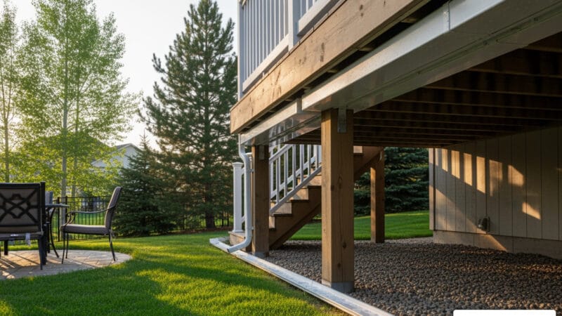 Under-Deck Drainage Planning product photo