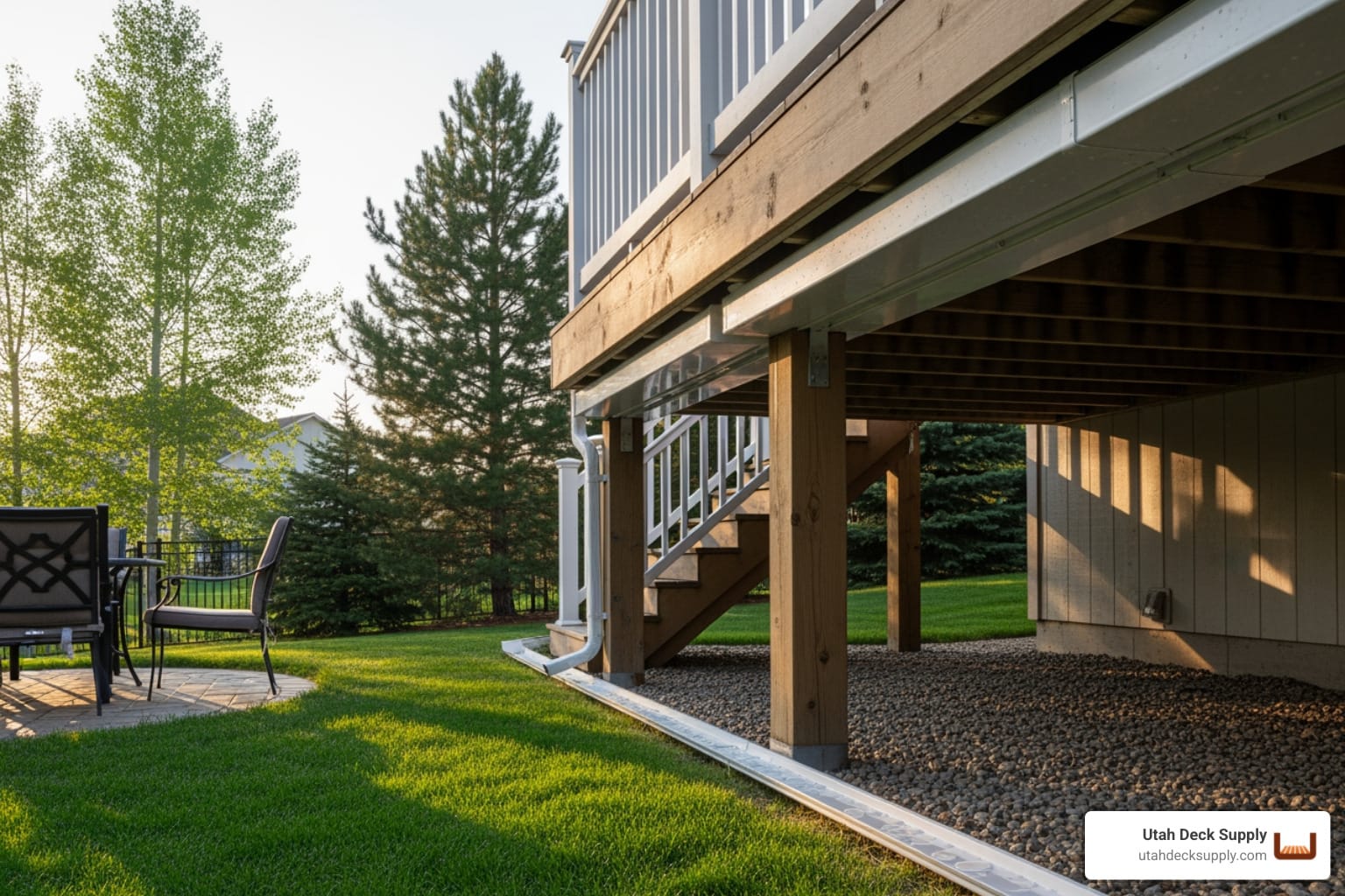 Don’t Let Your Deck Drip: Choosing the Right Drainage System article image