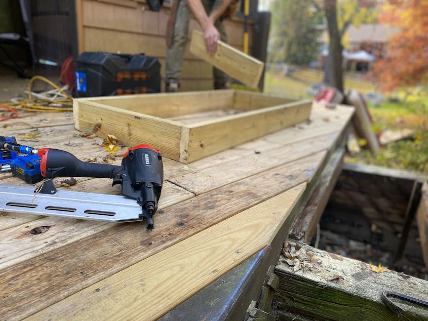 From Foundation to Finish: The Ultimate Deck Building Handbook article image
