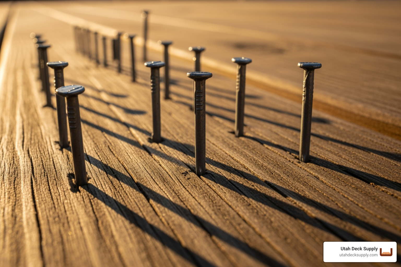 Building a Better Deck with 8d Spiral Shank Galvanized Nails article image
