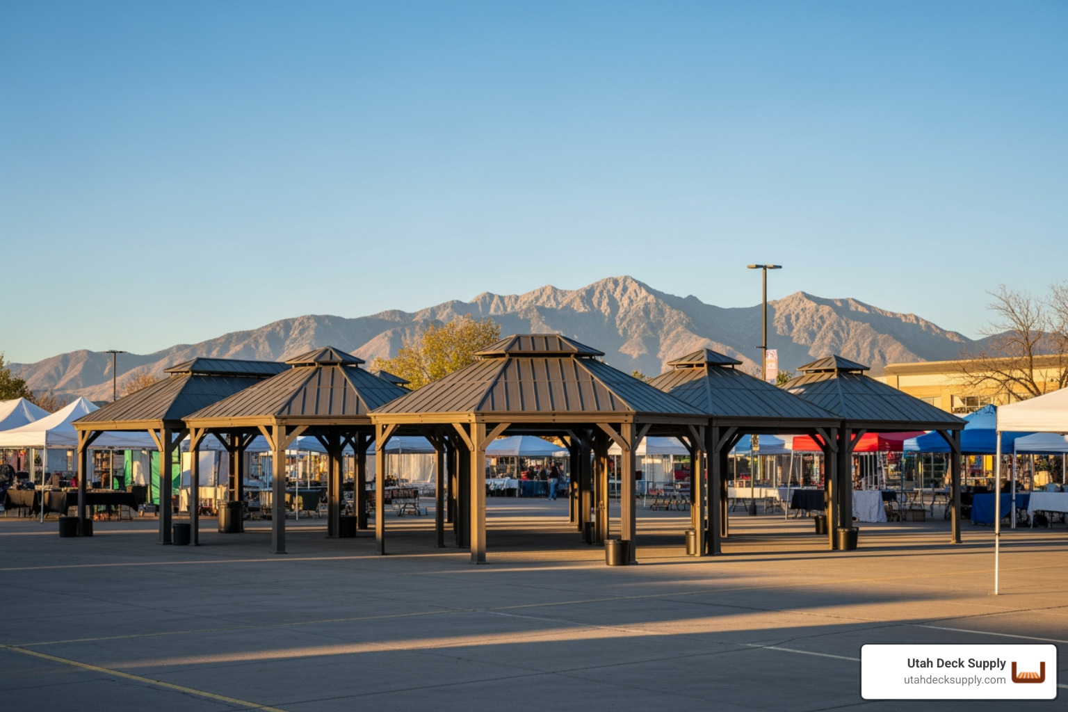 Join the Club with These Gazebo Joining Kits for Seamless Outdoor Living article image
