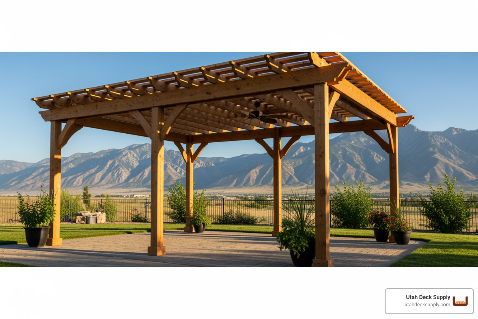 Small Space Big Style with the Best 4m x 3m Pergola Kits article image