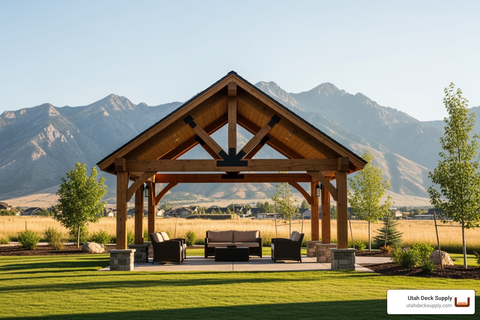 The Architectural Charm of Gable Roof Pavilions: What You Need to Know article image