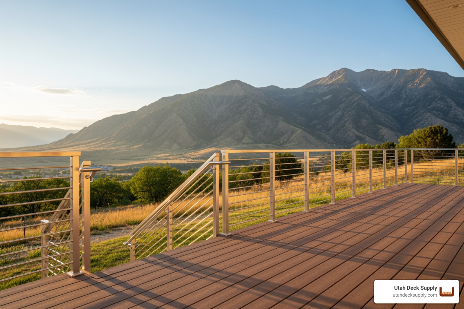 The Best Outdoor Stair Railing Options for a Safer Home article image
