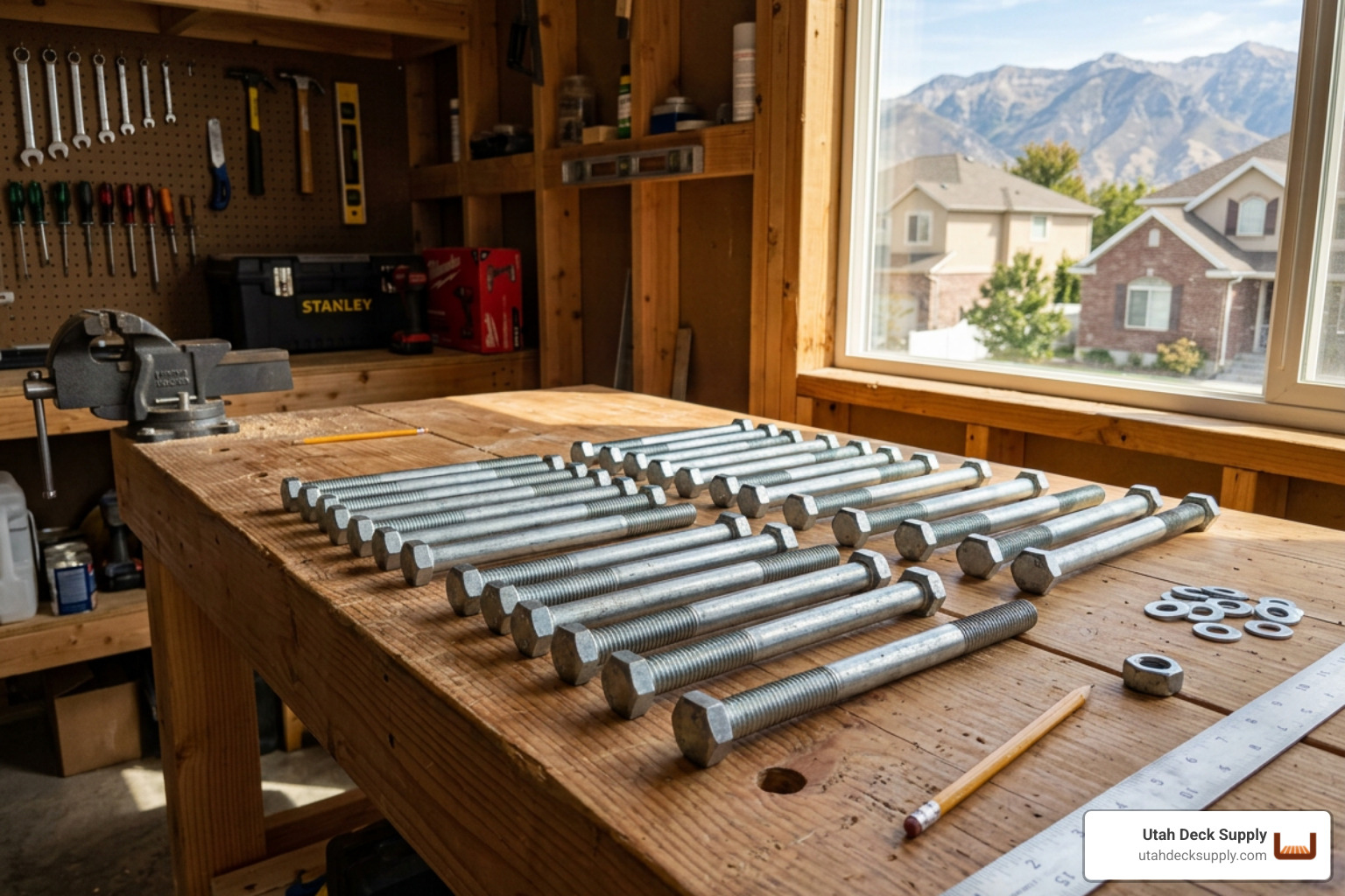 Mastering Heavy Duty Projects with 24 Inch Lag Screws article image