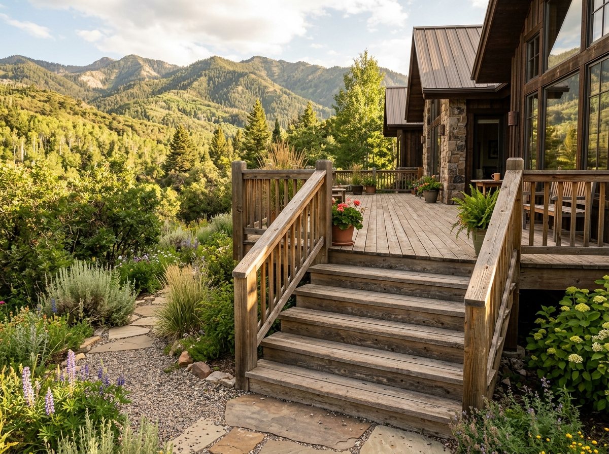 The Ultimate Guide to Building and Installing Outdoor Wooden Steps article image