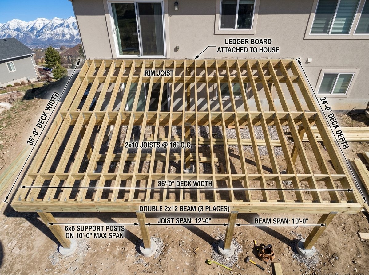 Mastering Your Deck Permit with Easy Span Chart Tables