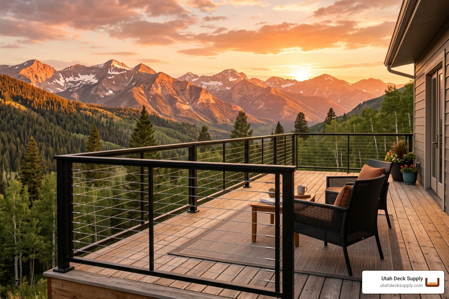 Why Aluminum Outdoor Deck Railing Systems are the MVP of Low Maintenance article image