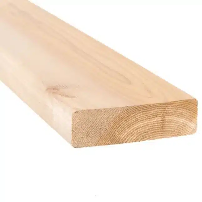 2x10 Cedar Untreated