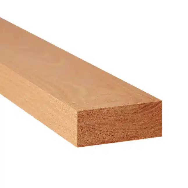 2x4 Cedar Untreated