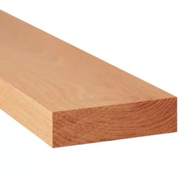 Cedar lumber