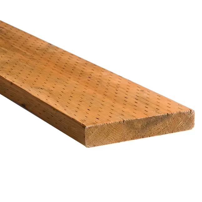 2x10 Douglas Fir Pressure Treated