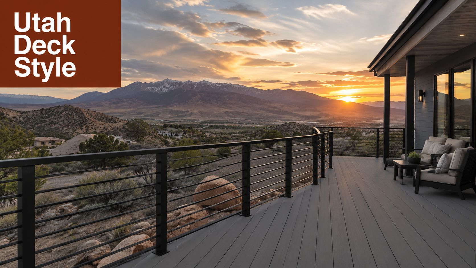 Black Aluminum Deck Railing: A Utah Buyer’s Guide article image