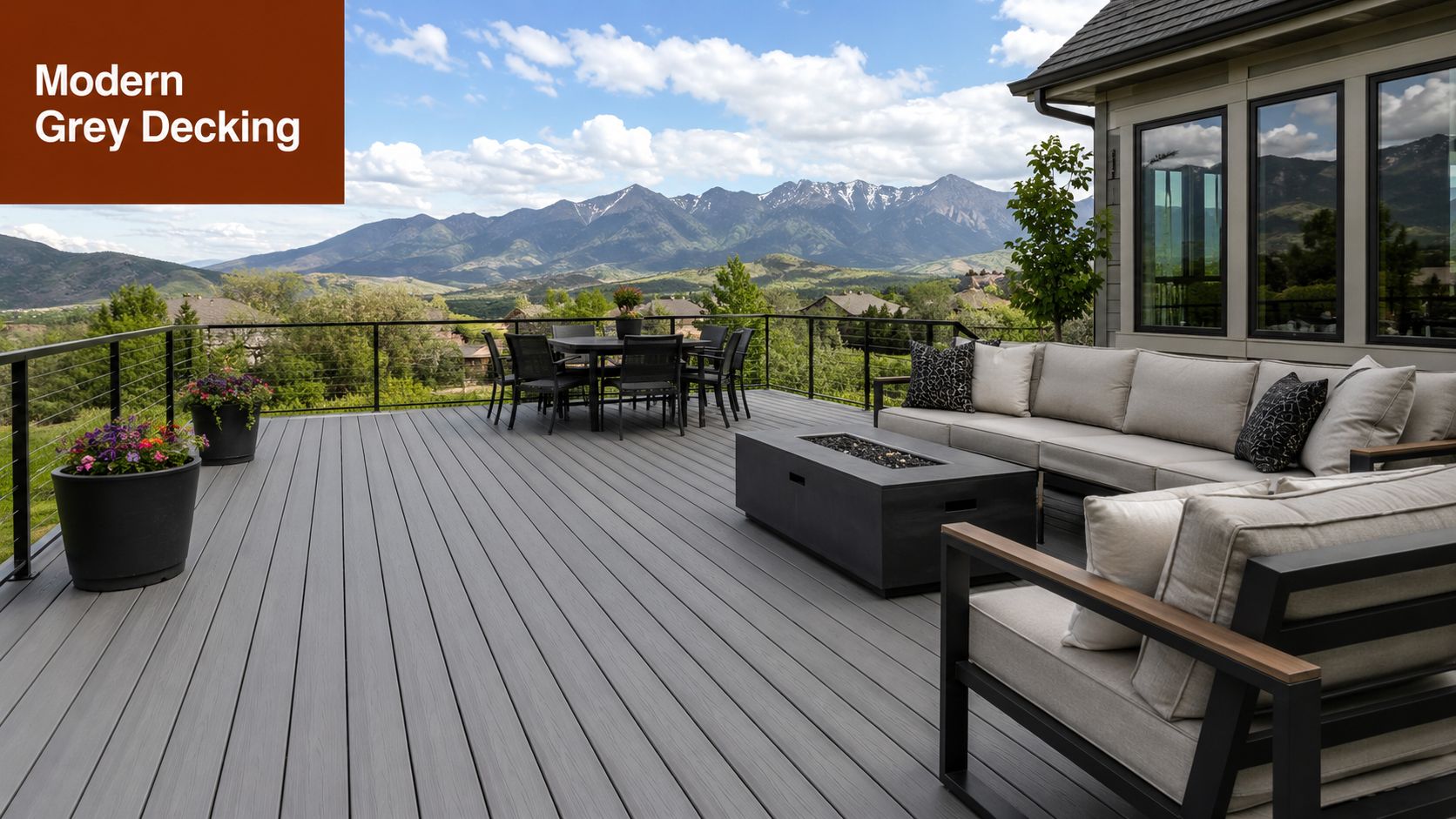 Best Composite Decking Boards Grey: Utah Options 2026