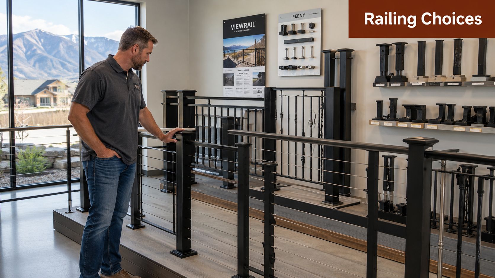 Utah Metal Deck Railing Systems: Durable Options