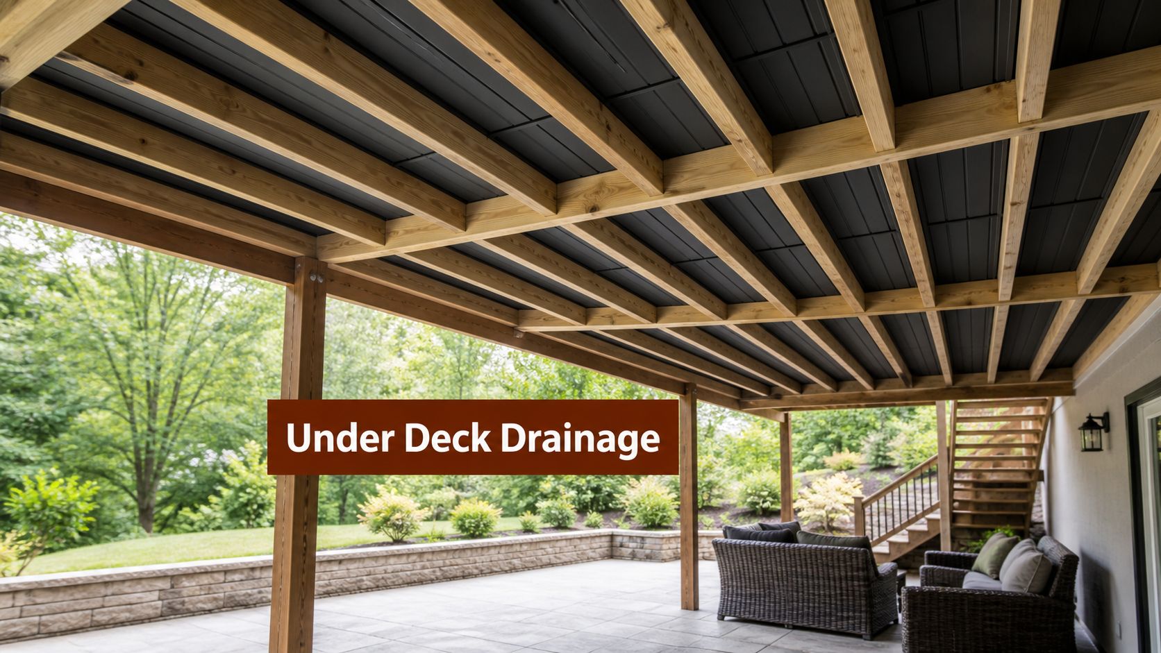 Under Deck Drainage System Cost in Utah: Your 2026 Guide article image